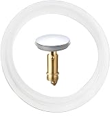 Qrity 4 Pcs O-Rings Sink Seal Gasket 34mm Inner Diameter Silicone Wash Basin view 3