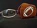 Glasses Eye Patch for Kids to Treat Amblyopia/Lazy Eye - Football - ONE Patch PER Order to Patch Left Eye ONLY