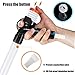 KASAN Aquarium Long Nozzle Cleaning Kit Tool, Aquarium Siphon for Cleaning Sand. with a Pneumatic Button Adjustment Control, it is a Vacuum Cleaner for Aquariumthumb 2