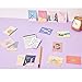Nathalie Lete Flowers Pop up Cards Postcard Anniversary Wedding Thank You Greeting Cards Pack of 4