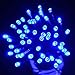 Joomer 200 LED String Battery Christmas Lights (Blue), 200LED-Blue