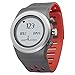 LifeTrak Zone R420 Adjustable Heart Rate Watch, Gray/Sport Red