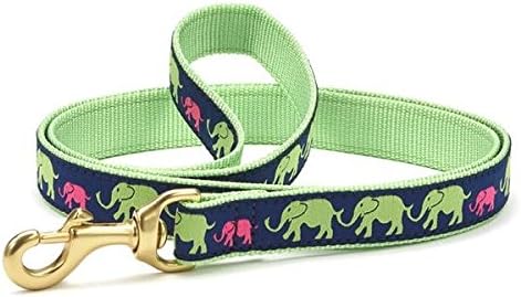 Up Country Leader of the Pach Dog Leash - 6 Ft Wide