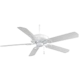Minka-Aire F589-WH Sundowner 54 Inch Outdoor Pull
