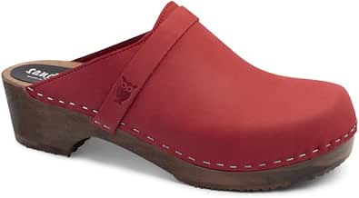 Amazon.com: Sandgrens Zuecos de madera hechos a mano sueca | Malmö : Ropa,  Zapatos y Joyería