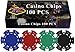 DA VINCI 100 11.5 gram Poker Chips in Las Vegas Gift Box