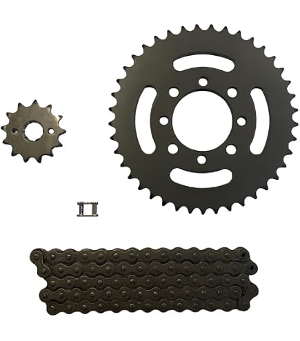 Amazon.com: NICHE Drive Sprocket Chain Combo for Kawasaki KLX110