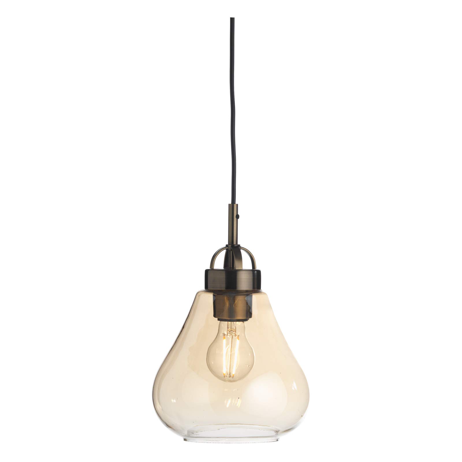 Oaks Lighting Tura, Antique Brass