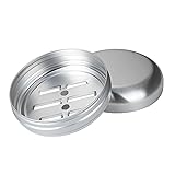 DSBAOMA Portable Aluminum Soap Case Moistures Soap