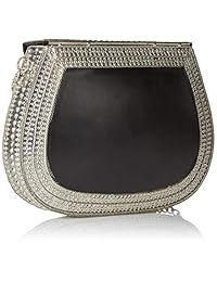 Sam Edelman - Bolso de mano de hierro adornado