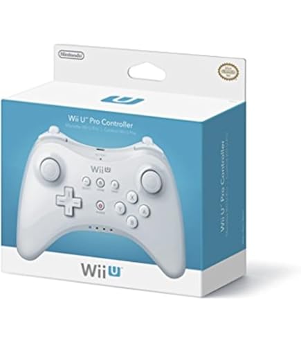 NEXiLUX Wireless 3 Pro Controller Gamepad for Nintendo Wii U, Gray