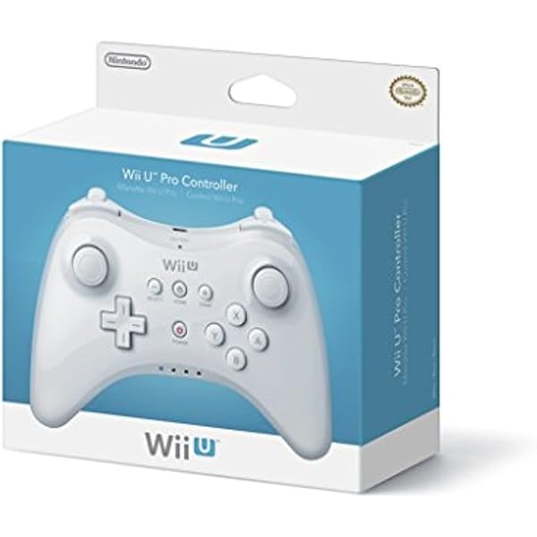 Amazon.com: Wiiuac Nin Pro Controller White : Video Games