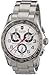 Victorinox Men's 241445 Swiss Army Analog Swiss Quartz Silver Watch