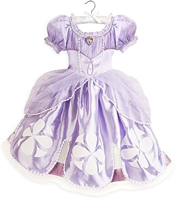Amazon ディズニー Disney ちいさなプリンセス ソフィア コスチューム ドレス Sofia The First 子供 女の子 キッズ 衣装 コスプレ Usディズニーストア 16 Sp 4歳 100 110cm 並行輸入品 おもちゃ おもちゃ