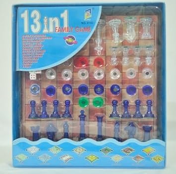 13 in 1 Family Board Game