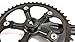 Projekt Fixie - Fixed Gear Track Bike Road Crankset 44T 170 Black