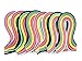 Anndason Paper Quilling Strips Set 2080 Strips 26 Colors, 3/5/ 7/10 mm (8 Sets)