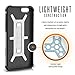 URBAN ARMOR GEAR [UAG] iPhone 6/iPhone 6s [4.7-inch Screen] Feather-Light Composite [White] Military Drop Tested Phone Case