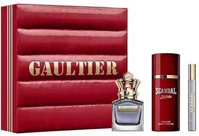Jean Paul Gaultier Scandal Pour Homme Eau de Toilette Set 50ml + Deodorant