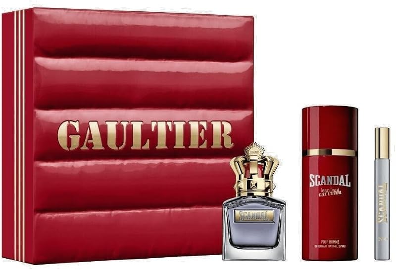 Jean Paul Gaultier Scandal Pour Homme Eau de Toilette Set 50ml + Deodorant