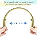 Bluetooth Headphones / Headset Rymemo Super Long Battery Music Stereo Sports/Running Wireless Earphones Vibration Neckband Style for Cellphone,Gold