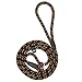 Coolrunner 5 FT Nylon Dog Leash Standard Training Adjustable Pet Slip Lead Traction for Dogs