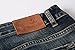 ZLZ Men's Ripped Skinny Distressed Destroyed Slim Fit Stretch Biker Jeans Pants With Holes, Vintage Blue, 40