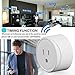 OUKITEL WiFi Plug use with Alexa Echo/Google Home/IFTTT, X6P Smart Socket, Remote Control, Timer, no hub Required, Listed-4 Pack, White