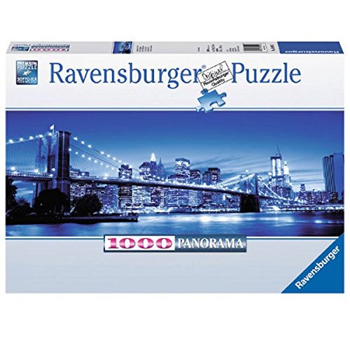 Twilight New York Panorama Jigsaw Puzzle, 1000-Piece