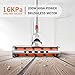 Cordless Vacuum, GOOVI Stick Vacuum Cleaner, 16KPa Powerful Cleaning Lightweight 2 in 1 Handheld Vacuum with Rechargeable Lithium Ion Battery and LED Brush
