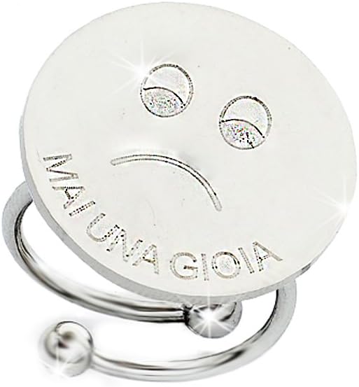 Beloved Women's Ring with Stainless Steel Phrase - Emotional Ring with Laser Engraving - Thoughts, Emotions - Message Ring - Adjustable Size for Each Finger -