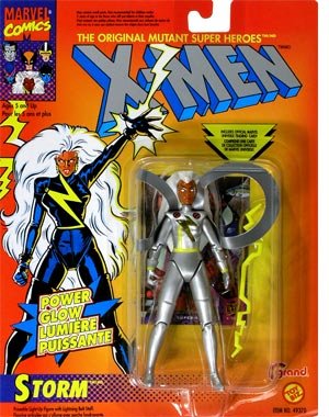 X-Men Storm Power Glow Action Figure