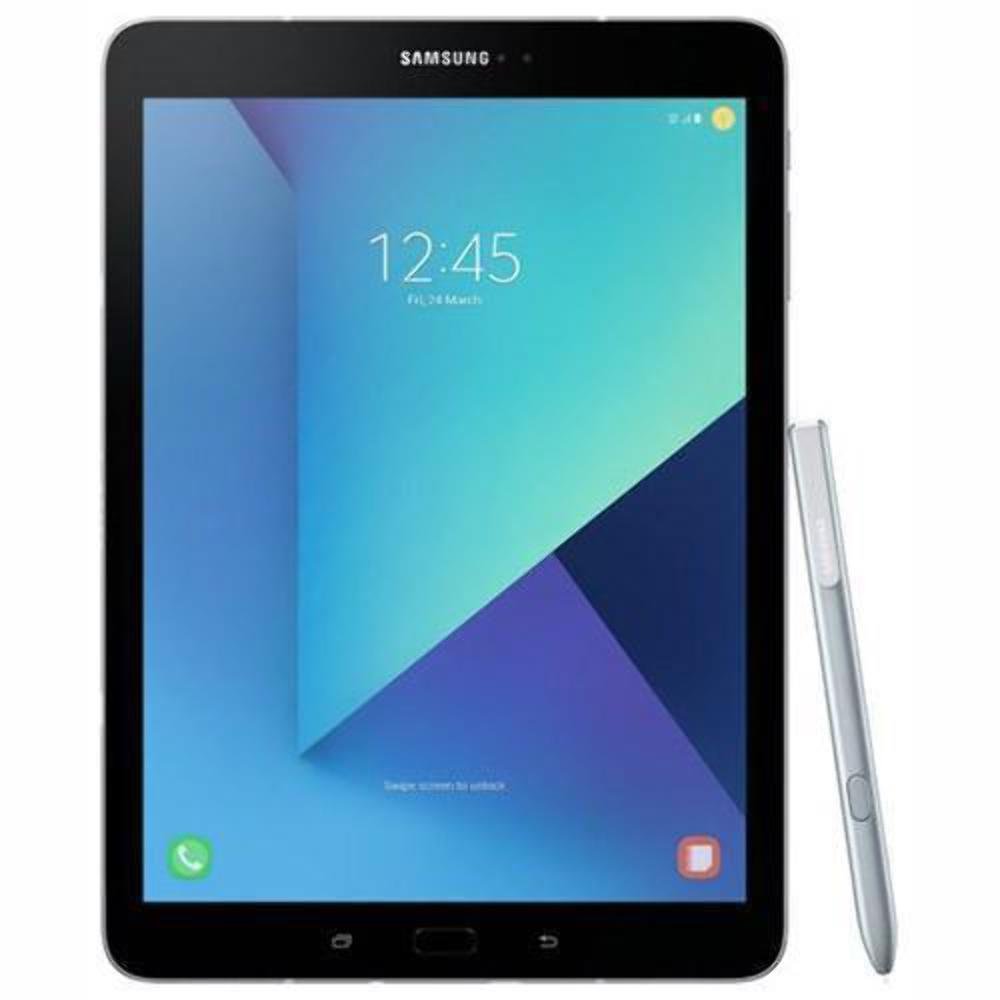 Samsung Galaxy Tab S3 Lte Model Sm T825c 32gb Factory Unlocked International Model No Warranty In The Us Gsm Only No Cdma Silver Buy Online In Bermuda At Desertcart 42083086