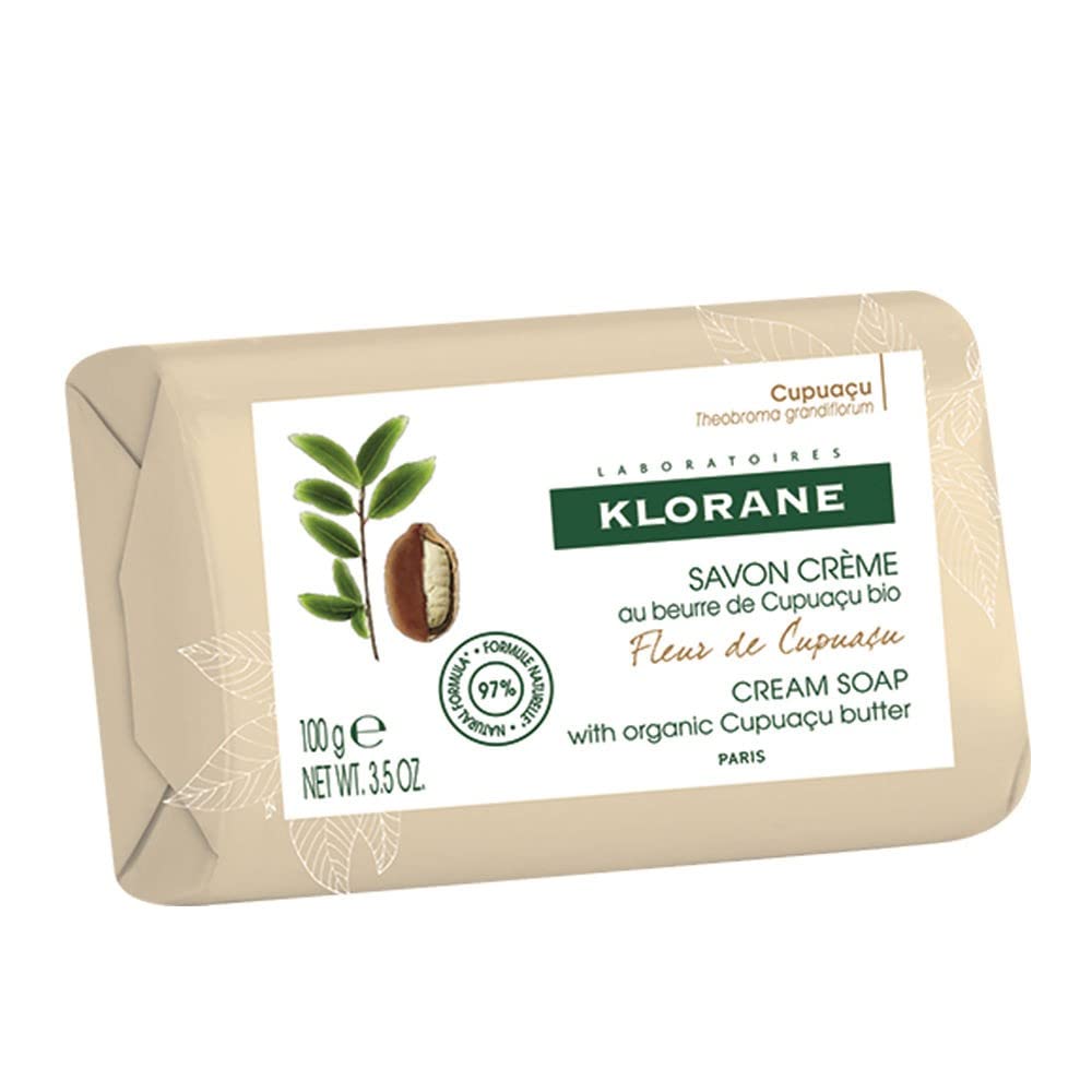 Klorane Cupuaçu Flower Cream Soap 100g
