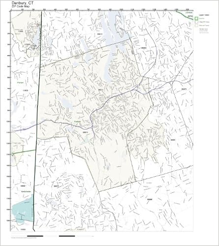 Danbury Zip Code Map Zip Code Wall Map Of Danbury, Ct Zip Code Map Laminated: Amazon.com: Office  Products