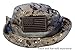 Tekma Sport Boonie Hat, Navy Blue, Desert Digital Camo and Green Digital Camo Size 7-3/8 or 22.8 inch Circumference
