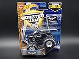 Monster Jam 2017 BATMAN 8/10 DC HEROES HOT WHEELS TRUCK CASE L (JUNE 2017 RELEASE)