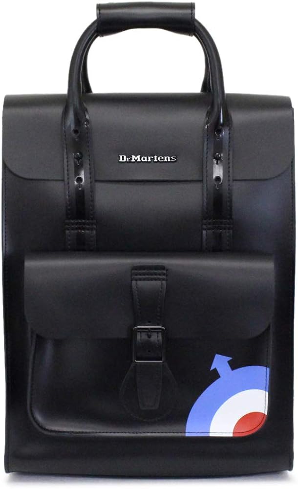 sex pistols small leather backpack