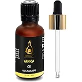 Arnica (Arnica Montana) Oil | Pure & Natural Carrier Oil for Skincare, Hair Care & Massage - 30ml/1.01fl oz