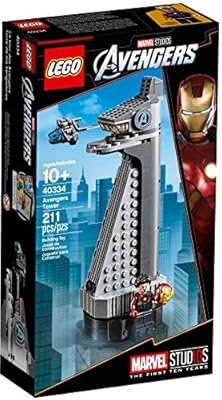 avengers tower lego set