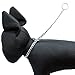 Vcalabashor Chain Dog Collar / Choke Training Slip Collars / Chormed Steel Command Obedience Collar / Silver 16