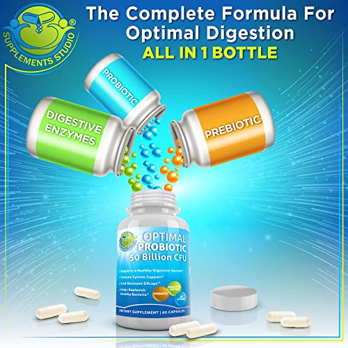 Acidophilus Probiotic 50 Billion Probiotic Multi Enzyme Digestive