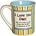 Our Name is Mud “Dad’s Mug” Stoneware Mug, 16 oz.