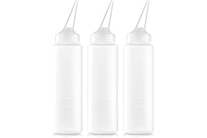 Bar5F Applicator Bottle with Angled Tip 8.5 ounce (Pack of 3)
