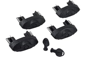 RHINO RACK Rhino-Rack Plastic Core Locking End Cap for Vortex Aero Bars