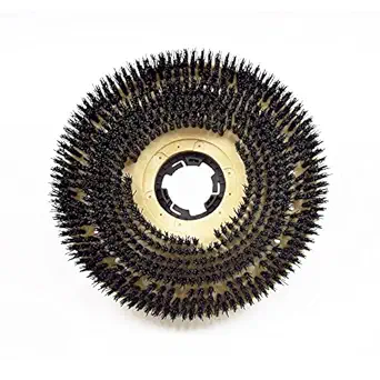 Malish 813213NP 13&#34; Mal-Grit Black Grit Brush