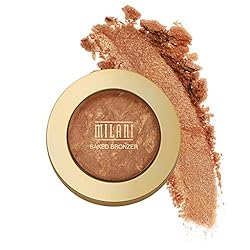 Milani Baked Bronzer - Dolce, Cruelty-Free Shimmer