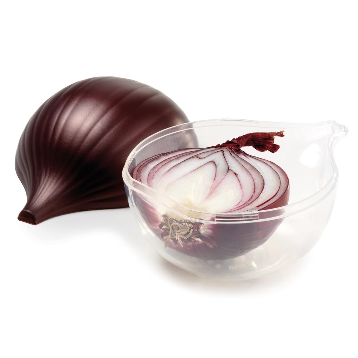 Snips Onion Saver, Food Storage Container, Onion Keeper - 12 x 10 x 10cm - Made in Italy - 0% BPA and phthalate free โ image 1