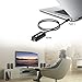 XF TIMES USB C to HDMI Cable USB 3.1 Type C Male (Thunderbolt 3 Compatible) to HDMI Male 4K x 2K Cable for the 2016 MacBook Pro, Chromebook Pixel, Samsung Galaxy S8/S8 Plus etc. (6 Feet/1.8 Meters)