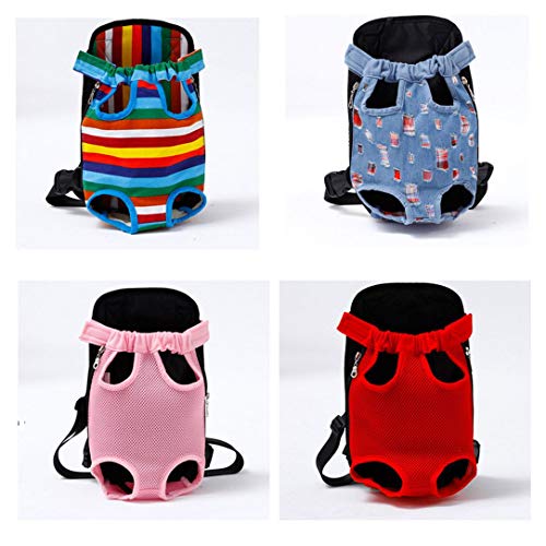 Aviat Pet Outdoor Travel Backpack Clothes Shirt,Dog Puppy Cat Walking Bag Coat,Breathable&Soft&Stylish&Easy to Carry,Costume Craft Apparel Supply for All Small Medium Female or Male Dogs Pig